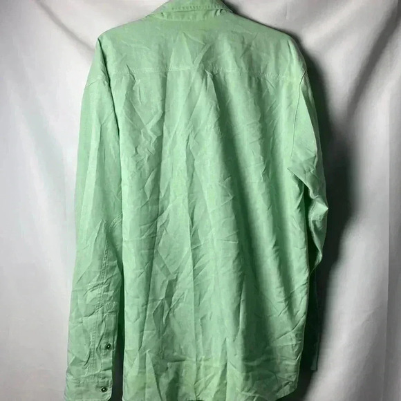 ORVIS MENS SIZE XL TALL LONG SLEEVE BUTTON DOWN SHIRT POCKETS CLEAN - Picture 12 of 13